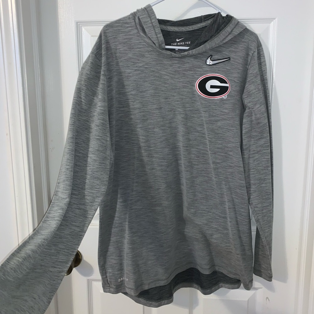 University of Georgia Hooded Tee